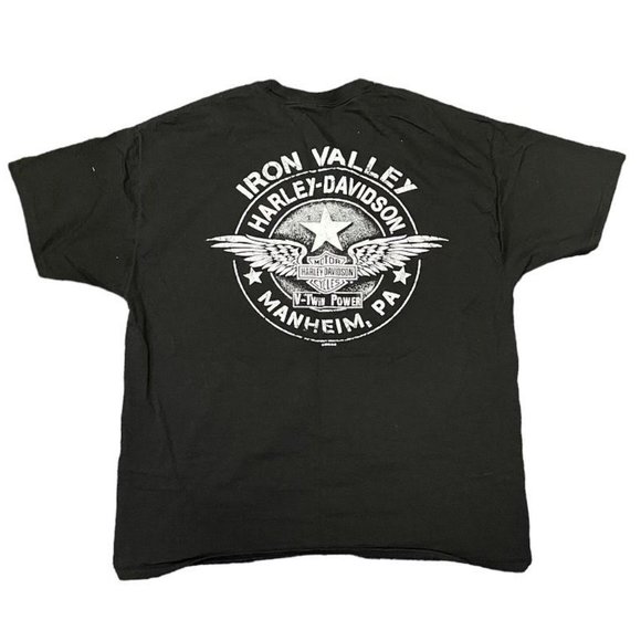 Harley Davidson Iron Valley tee - Picture 3 of 3